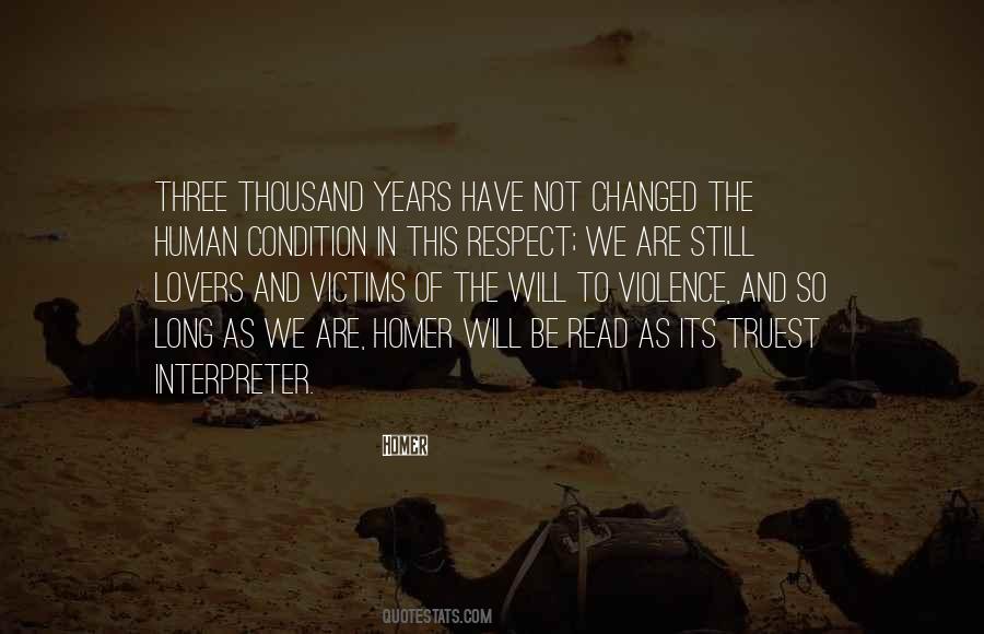 Quotes About Victims Of Violence #1574389