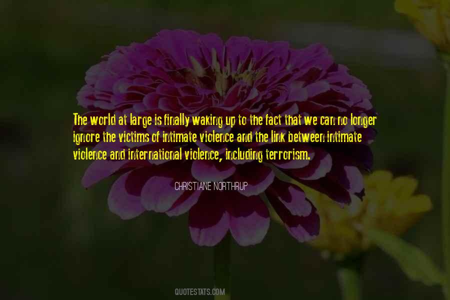 Quotes About Victims Of Violence #1741650