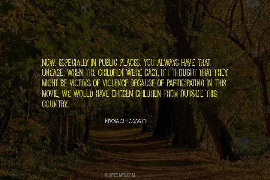 Quotes About Victims Of Violence #410188