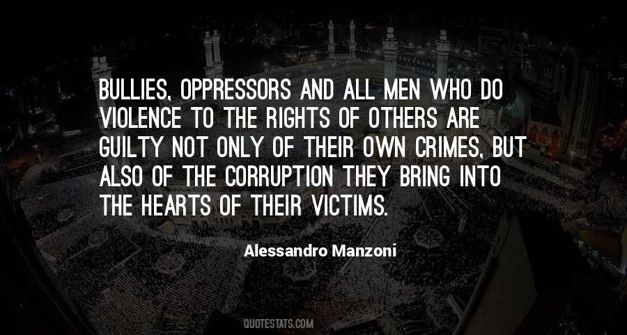Quotes About Victims Of Violence #717857