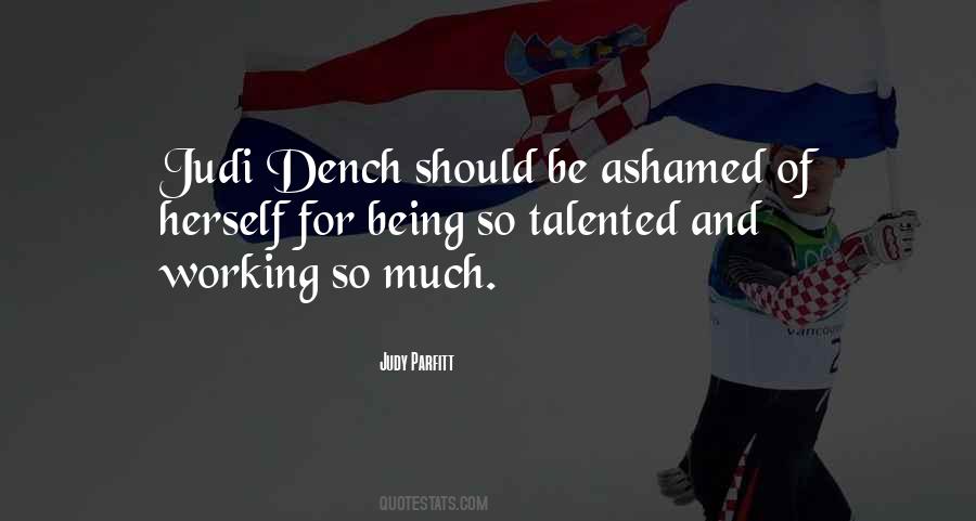 Quotes About Talented #1845359