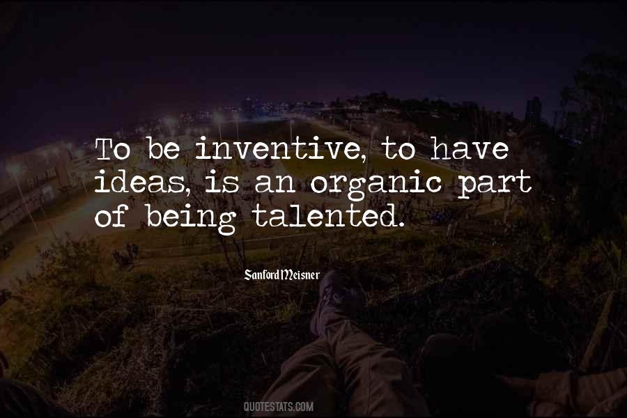 Quotes About Talented #1864177