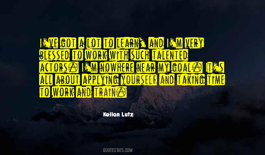Quotes About Talented #1873066