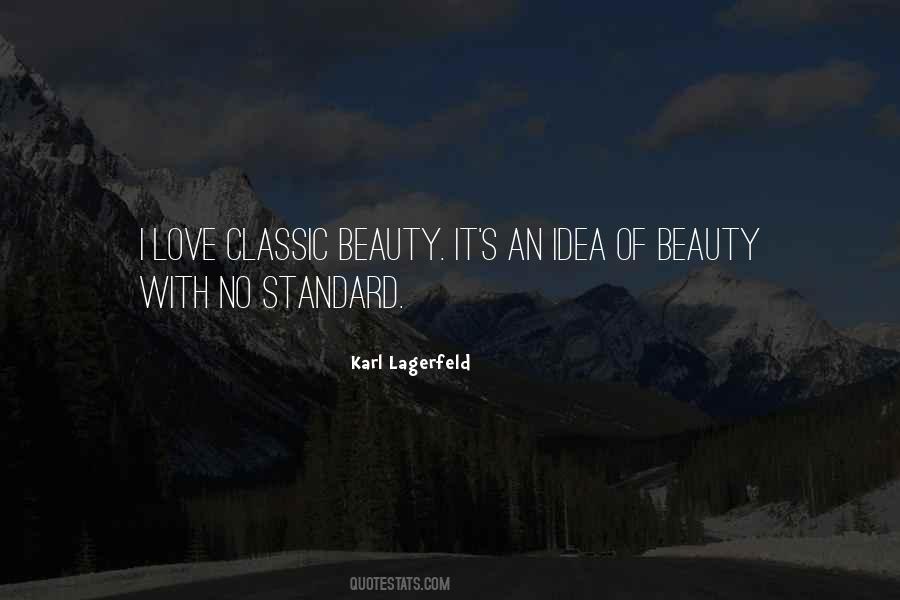 Quotes About Standards Of Beauty #269852