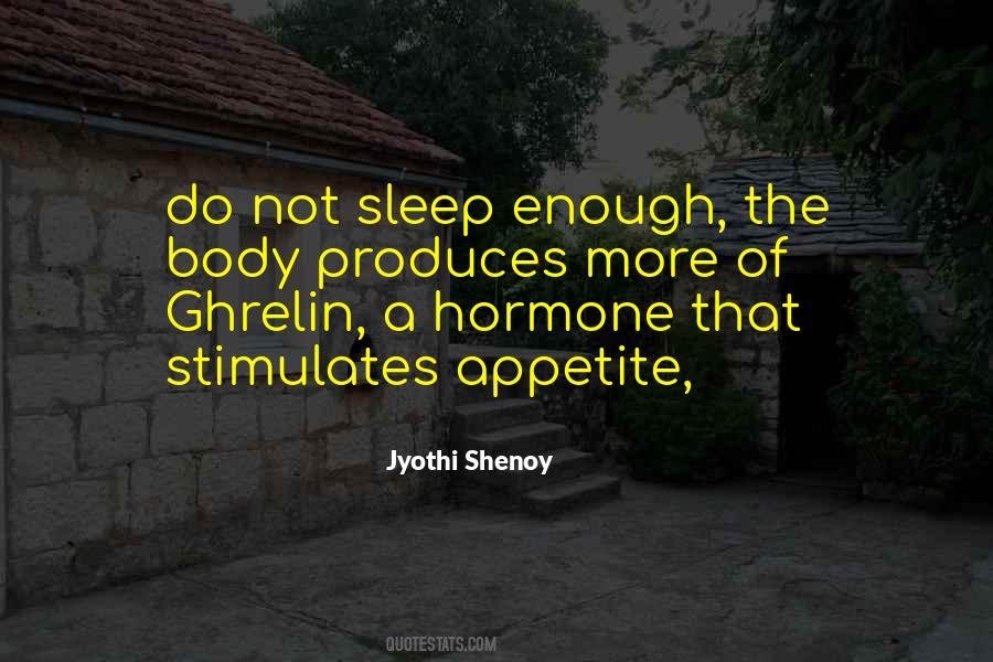 Ghrelin Quotes #682778