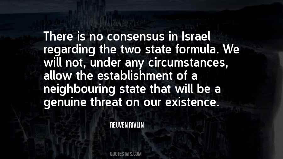 Establishment Of Israel Quotes #1214375