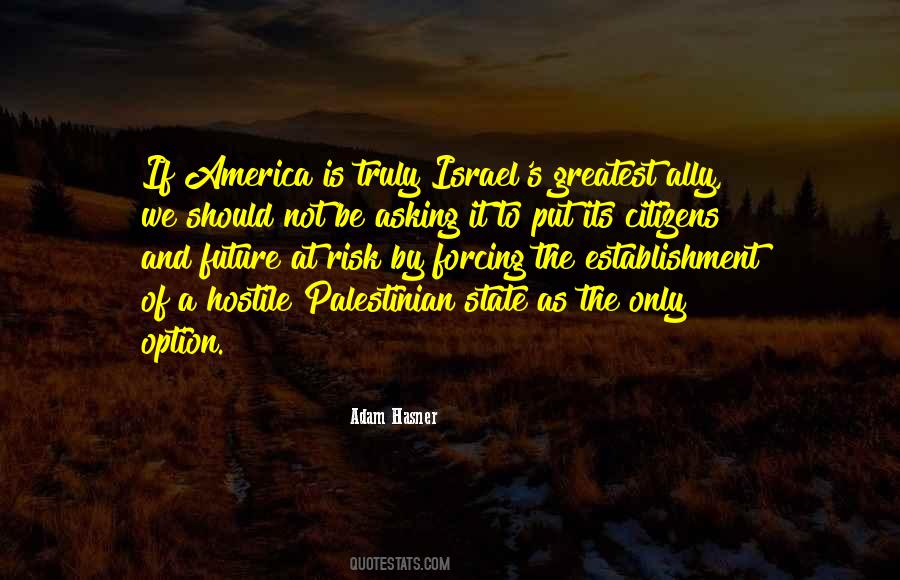 Establishment Of Israel Quotes #393016