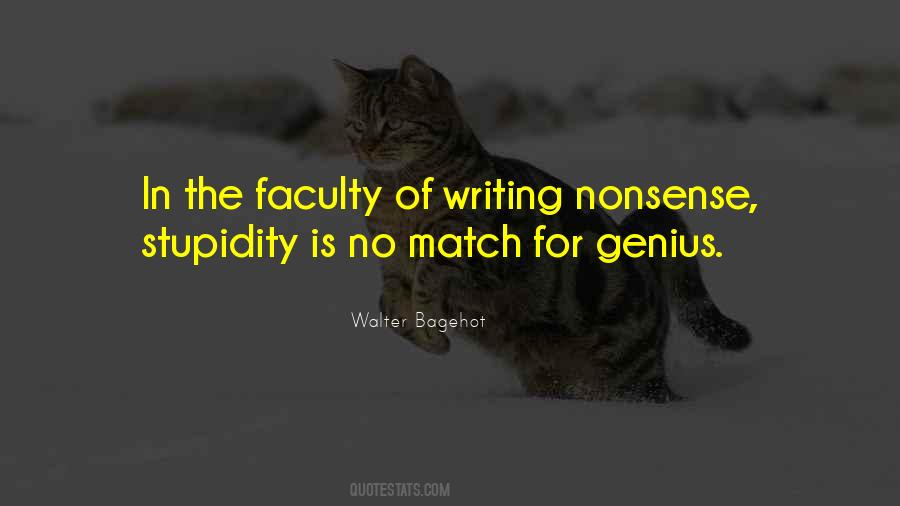 Quotes About Genius And Stupidity #383842