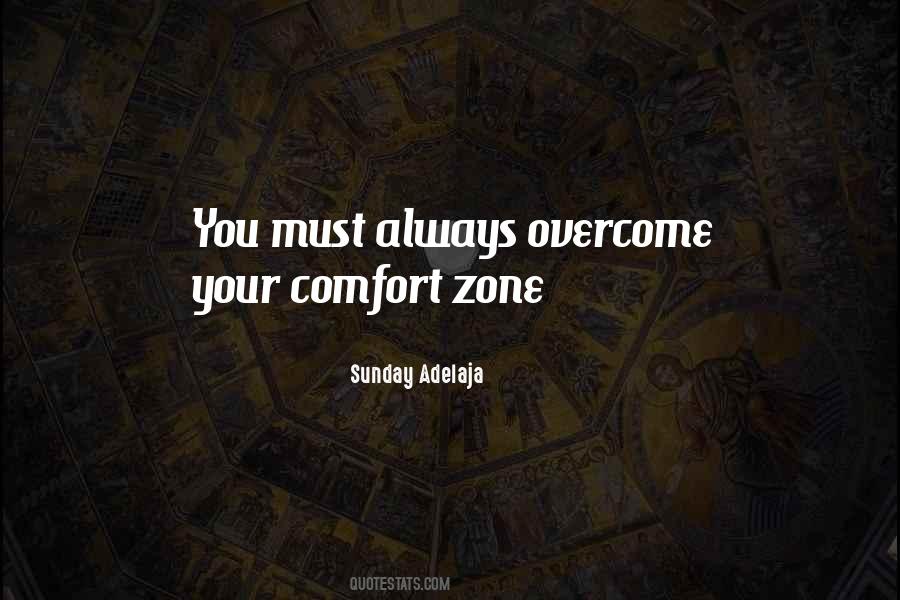 Quotes About Comfort Zone #1011710