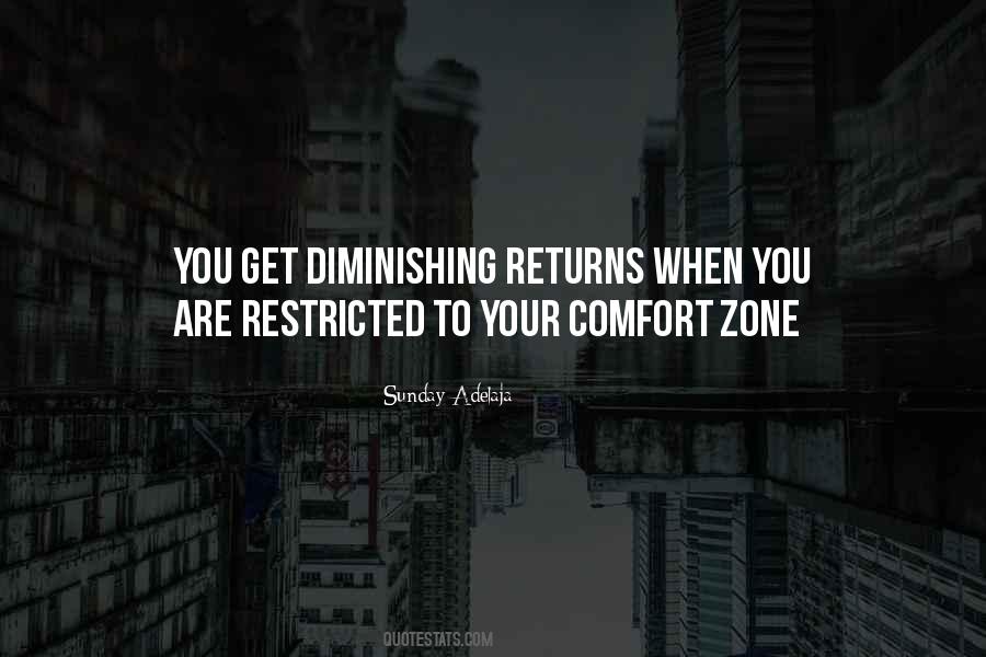 Quotes About Comfort Zone #1015108