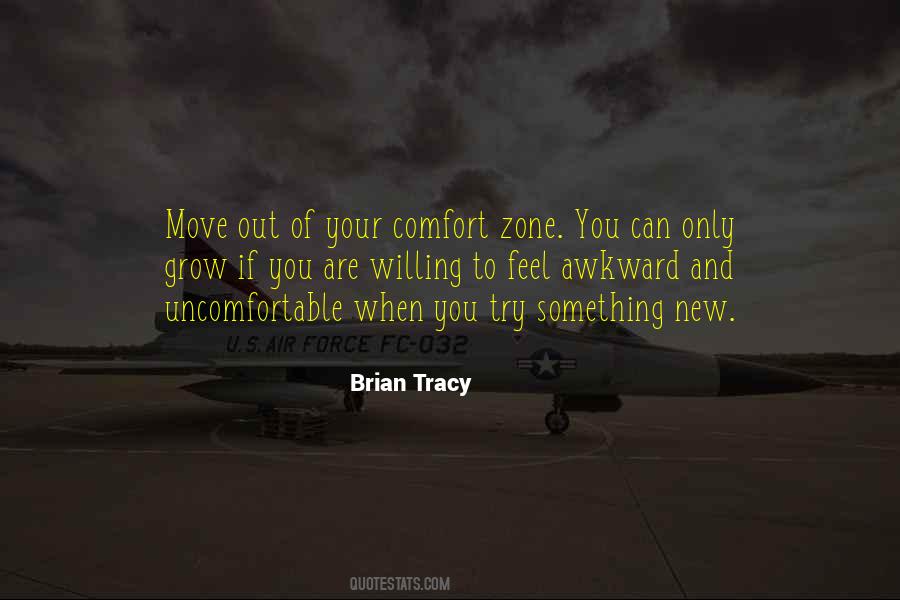 Quotes About Comfort Zone #1032913