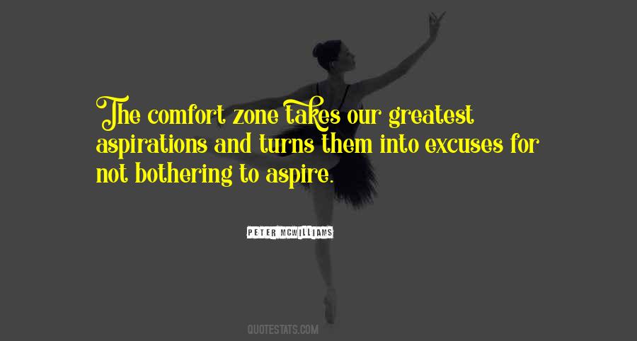 Quotes About Comfort Zone #1054837