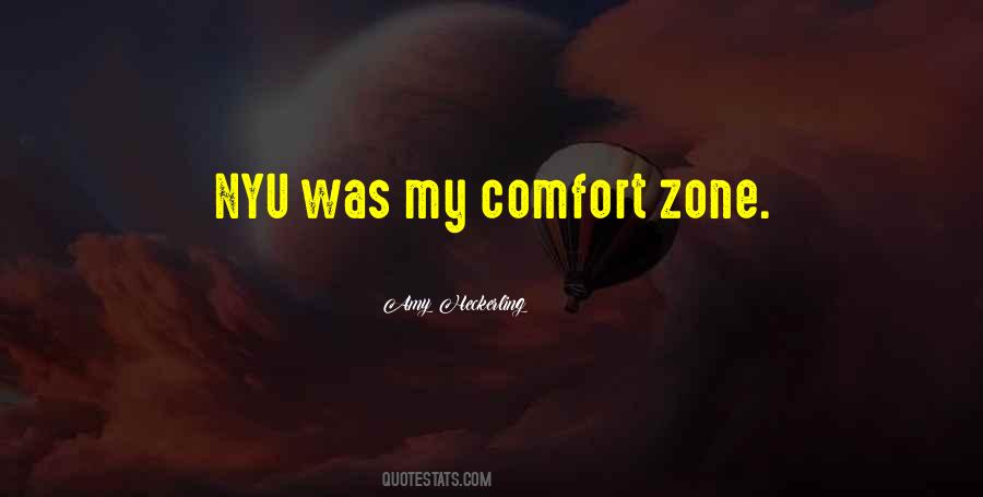Quotes About Comfort Zone #1060787