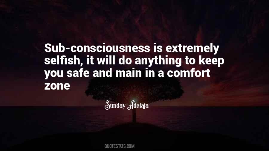 Quotes About Comfort Zone #1100144