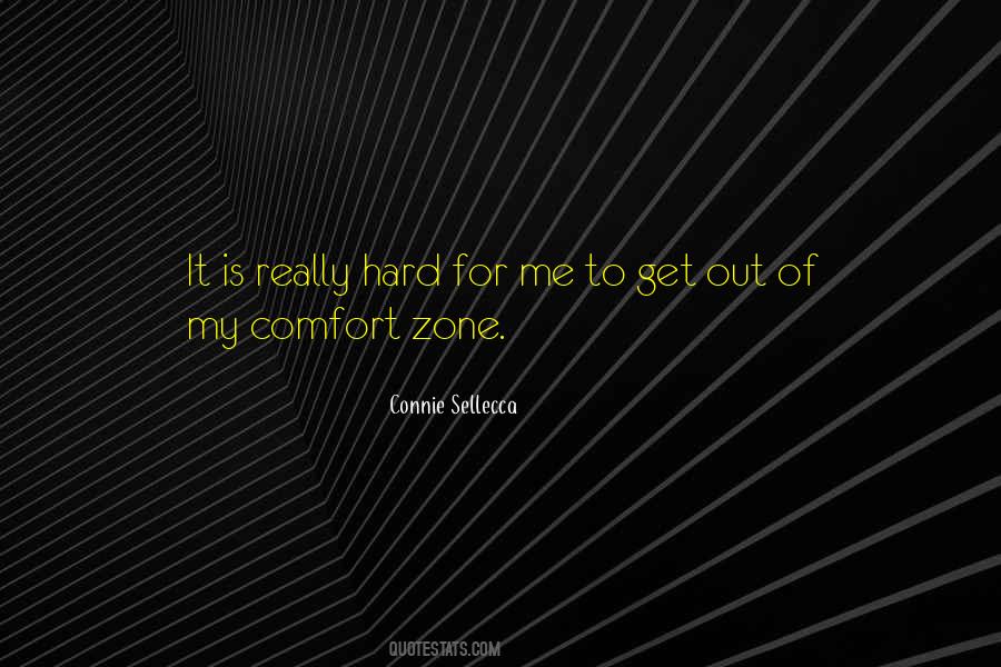 Quotes About Comfort Zone #1141211