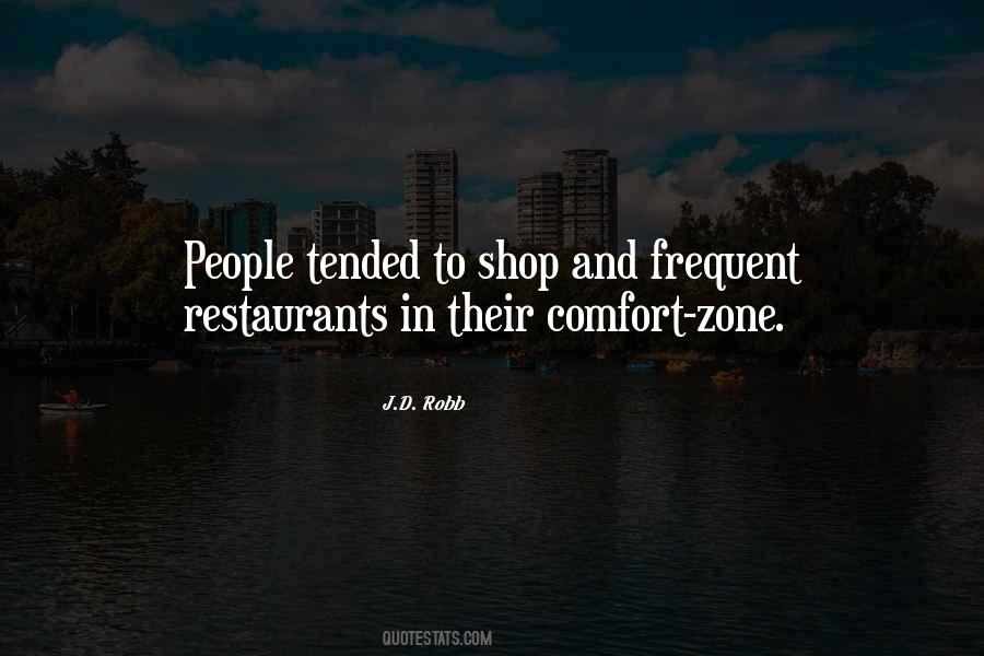Quotes About Comfort Zone #1210224
