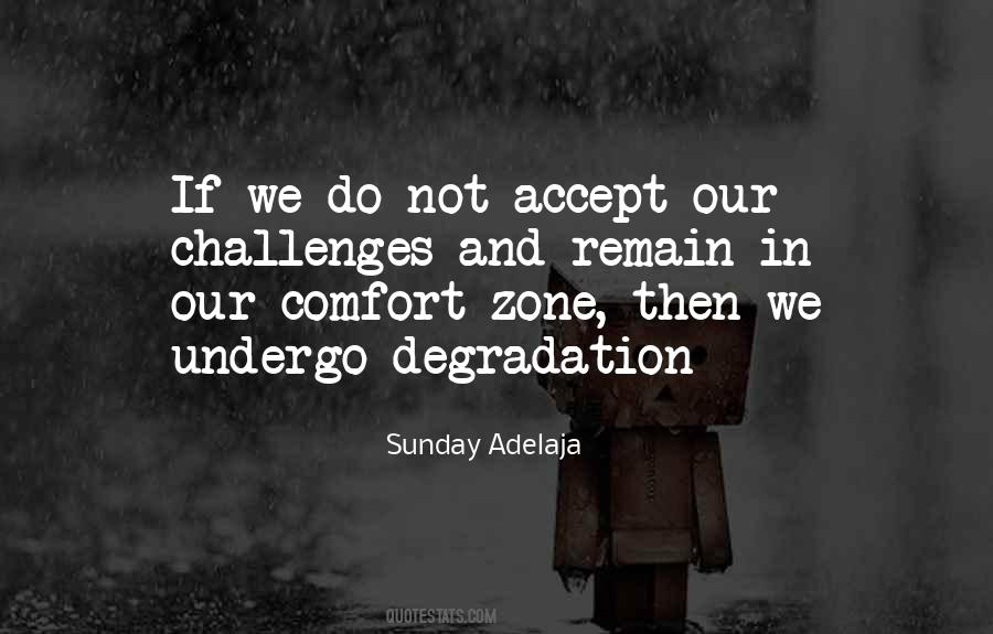 Quotes About Comfort Zone #1220302