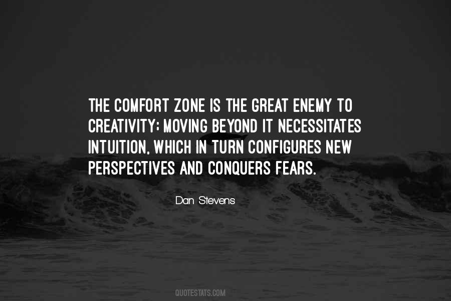 Quotes About Comfort Zone #1244856