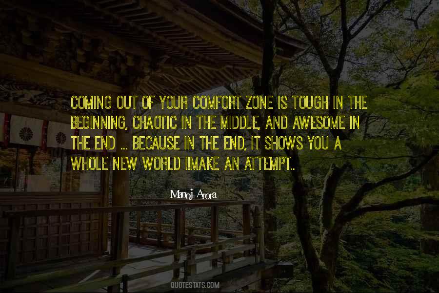 Quotes About Comfort Zone #1263179