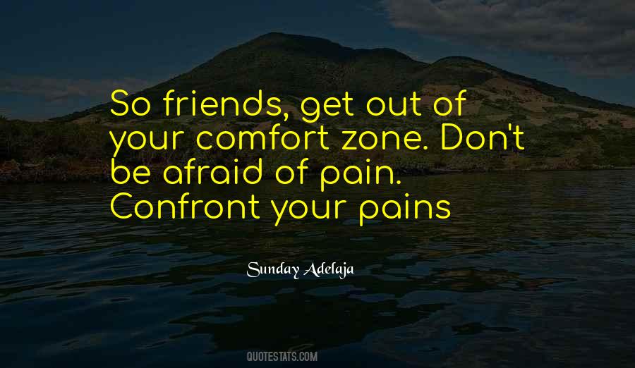Quotes About Comfort Zone #1283557