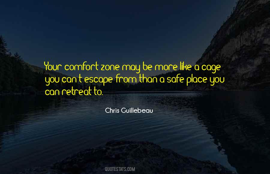 Quotes About Comfort Zone #1302691