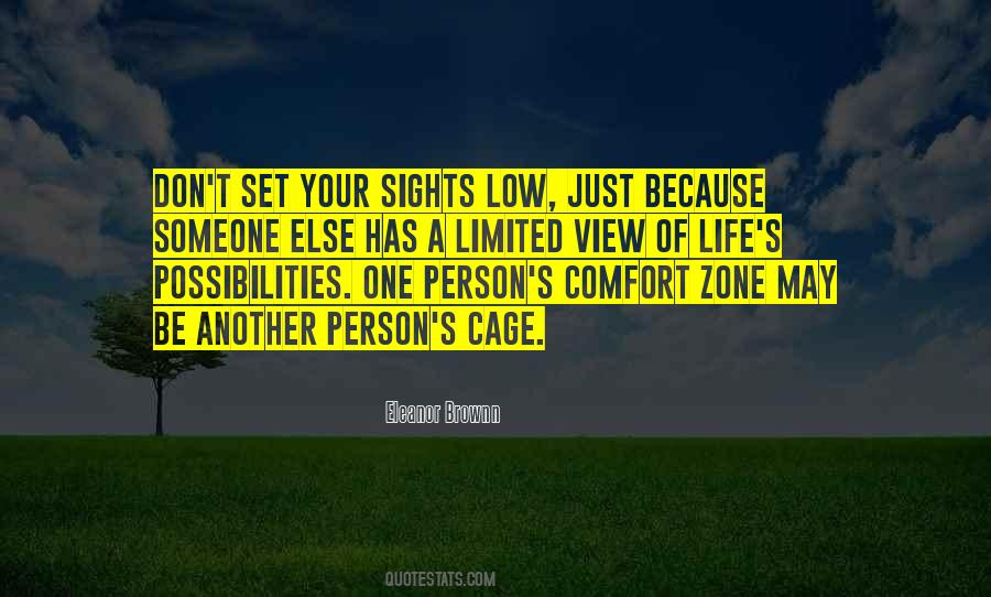 Quotes About Comfort Zone #1320431