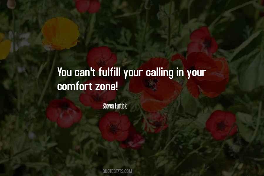 Quotes About Comfort Zone #1375660