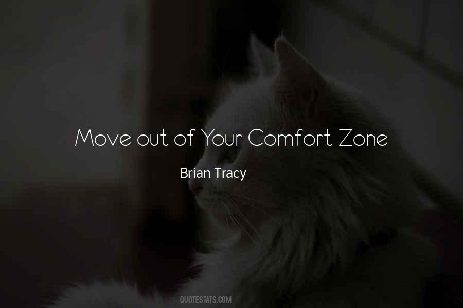 Quotes About Comfort Zone #979510