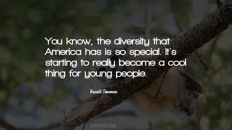 Quotes About The Diversity Of America #1058361