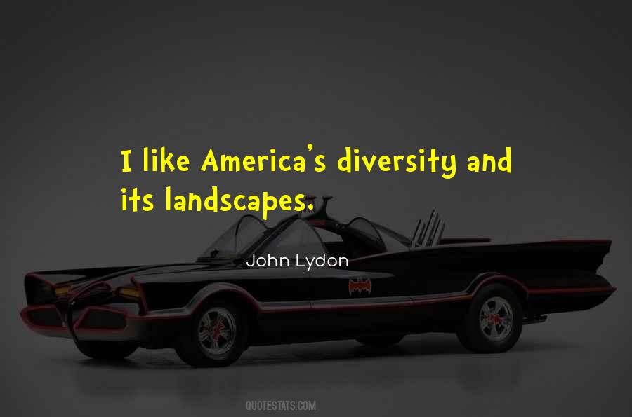 Quotes About The Diversity Of America #415446