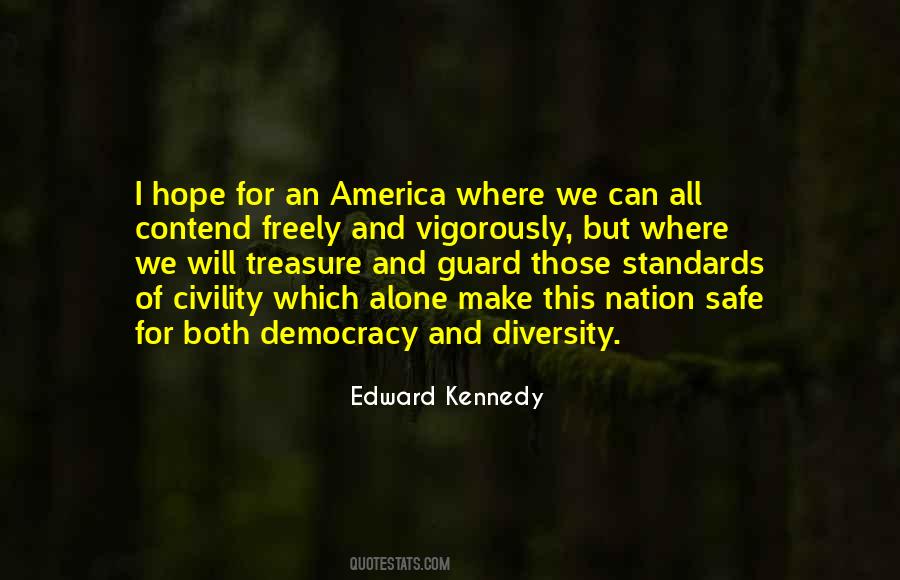 Quotes About The Diversity Of America #507006