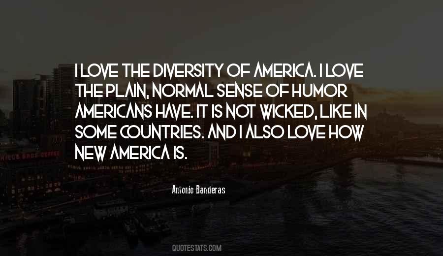 Quotes About The Diversity Of America #667297