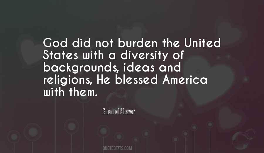 Quotes About The Diversity Of America #692349