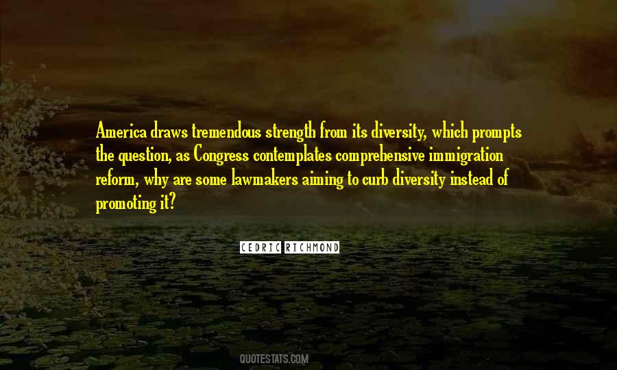 Quotes About The Diversity Of America #724490