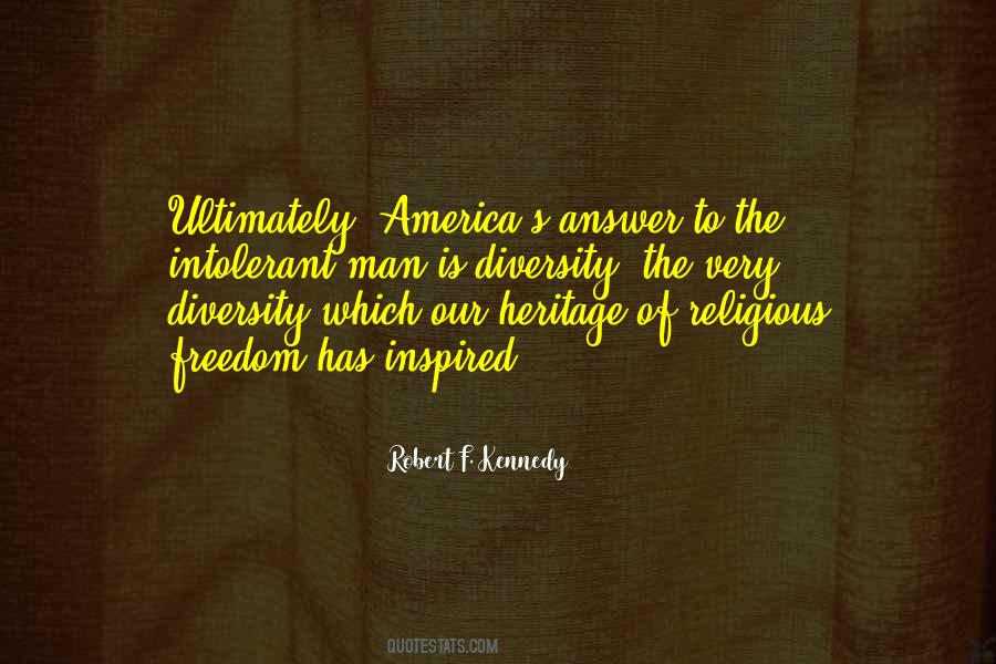 Quotes About The Diversity Of America #931846