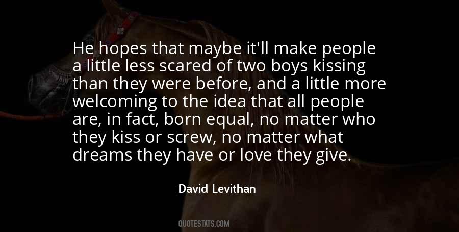 All People Are Equal Quotes #1297590