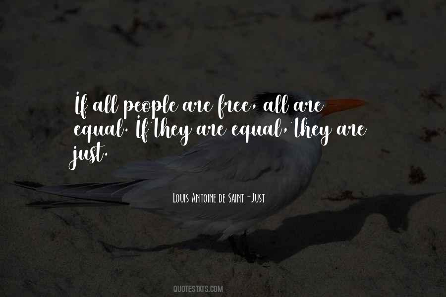 All People Are Equal Quotes #797962