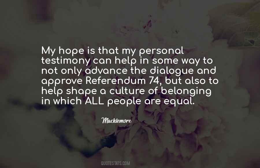 All People Are Equal Quotes #809516