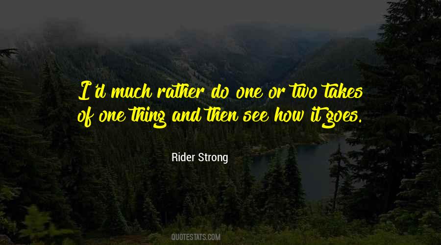 Quotes About Thing One And Two #657219