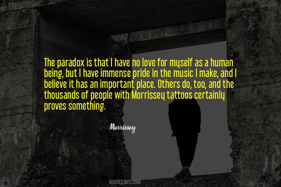 Quotes About Being A Paradox #494991