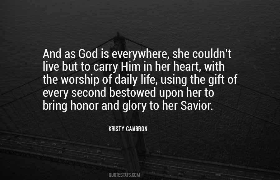 Quotes About God In Daily Life #1160503