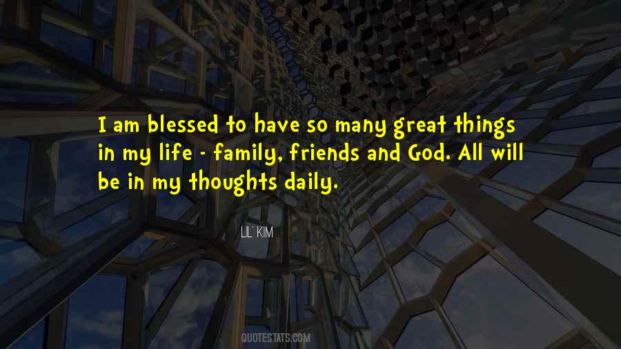 Quotes About God In Daily Life #1345662
