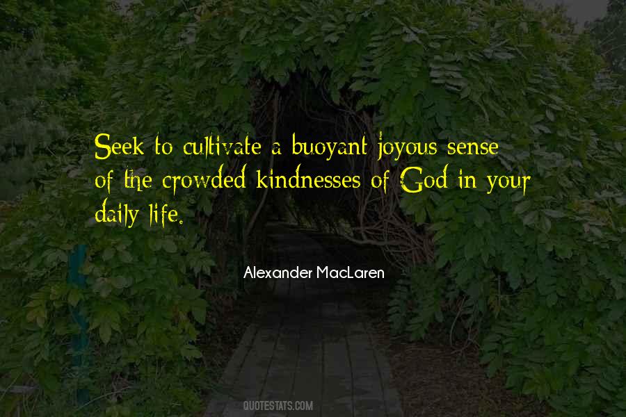 Quotes About God In Daily Life #1560060