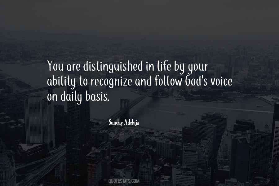 Quotes About God In Daily Life #1631363