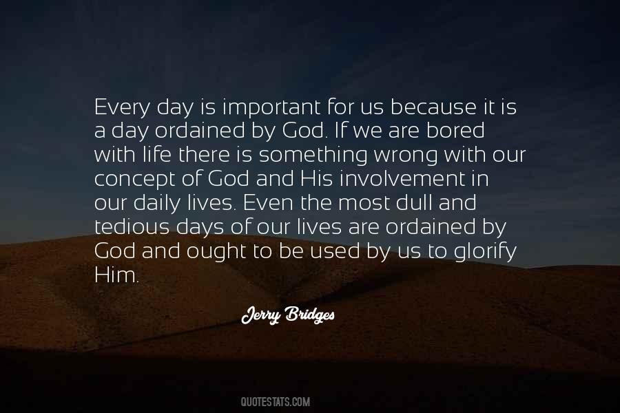 Quotes About God In Daily Life #1649605