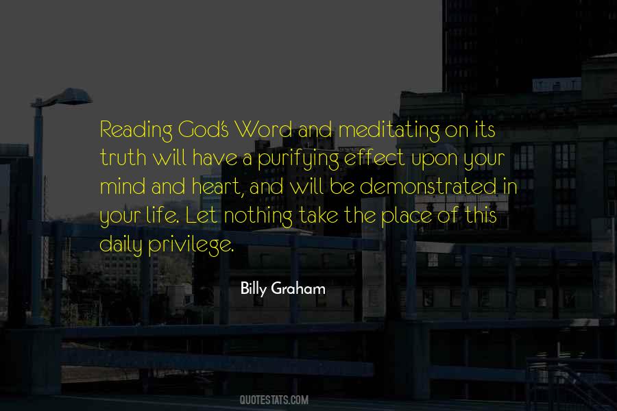 Quotes About God In Daily Life #1732120