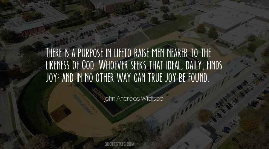 Quotes About God In Daily Life #1739811