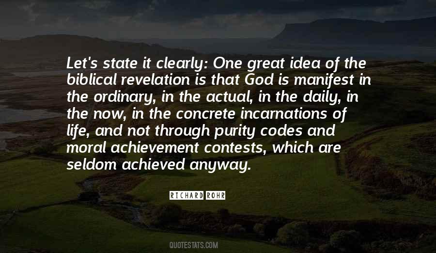 Quotes About God In Daily Life #458793