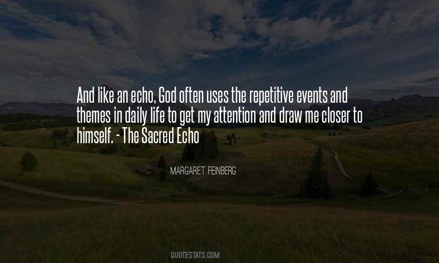 Quotes About God In Daily Life #942333
