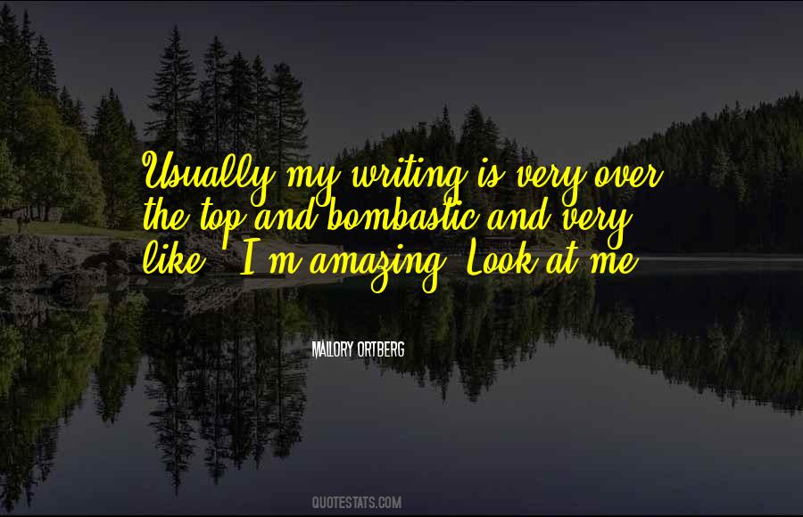 Amazing Writing Quotes #182249